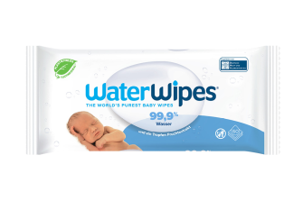 Biologisch abbaubare Original WaterWipes Baby- Feuchttücher