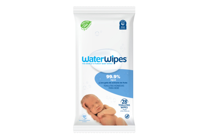 99.9% Agua 720 Toallas Humedas 5900 g 12 Paquetes de 60 Toallitas WaterWipes Toallitas Sensibles para Recien Nacido Biogredables sin Fragancia 