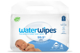 WaterWipes Baby Wipes for sensitive skin, 4 x 60 value pack = 240 baby wipes