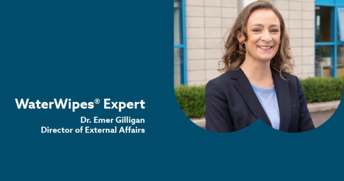 Meet Dr Emer Gilligan – WaterWipes’ External Affairs Director