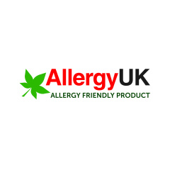 WaterWipes babydoekjes zijn officieel geclassificeerd als een allergievriendelijk product dat de Allergy UK-award heeft ontvangen.