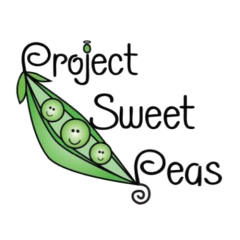 Project Sweet Peas logo