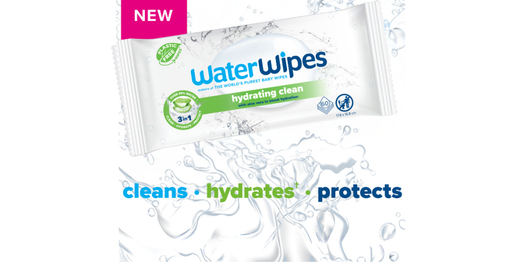 Hydrating Clean Wipes is now available