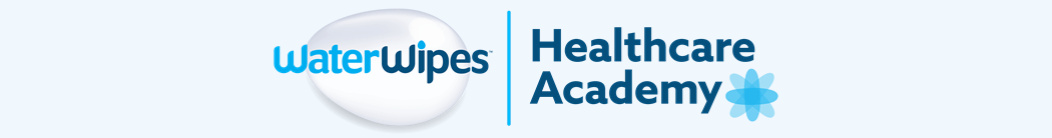 WaterWipes Healthcare Academy Logo