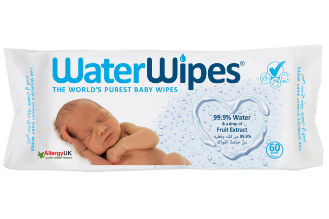 WaterWipes MEGA Pack Baby Wipes Sensitive Skin 24 packs x 60 wipes 1440 wipes 