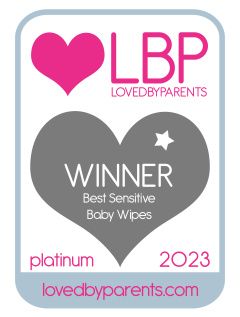 Best Sensitive Baby Wipe Platinum Award 2023