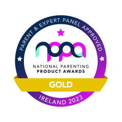 National Parenting Product Awards Gold 2023