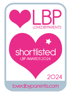 Loved By parents 2024 award logo