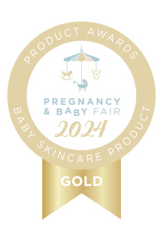 Pregnancy and baby fiar Baby skin care product gold award 2024