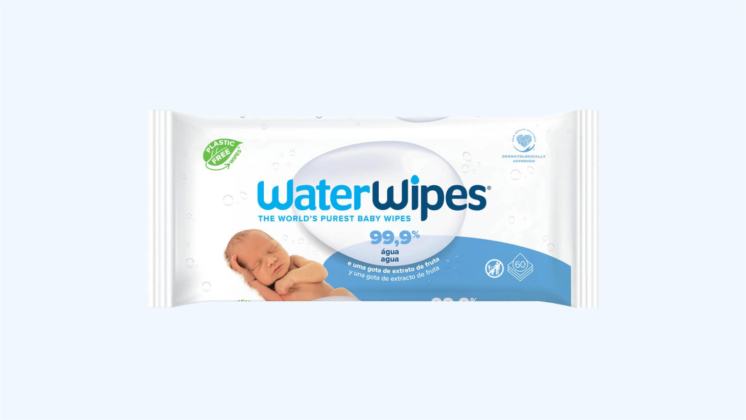 WaterWipes original and WaterWipes for Weaning bio packs