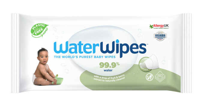 WaterWipes Soapberry Wipes