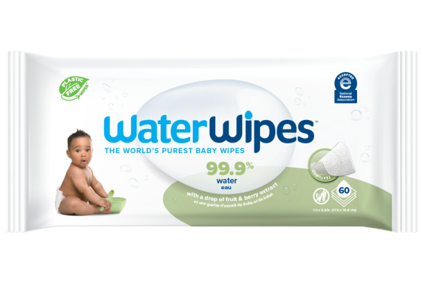 Textured Clean Baby Wipes