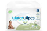 WaterWipes with Soapberry 4 x 60 wipes