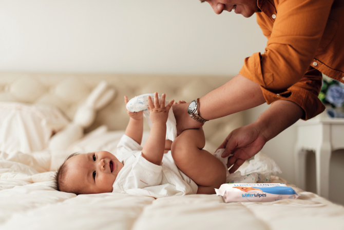 When were Baby Wipes invented?