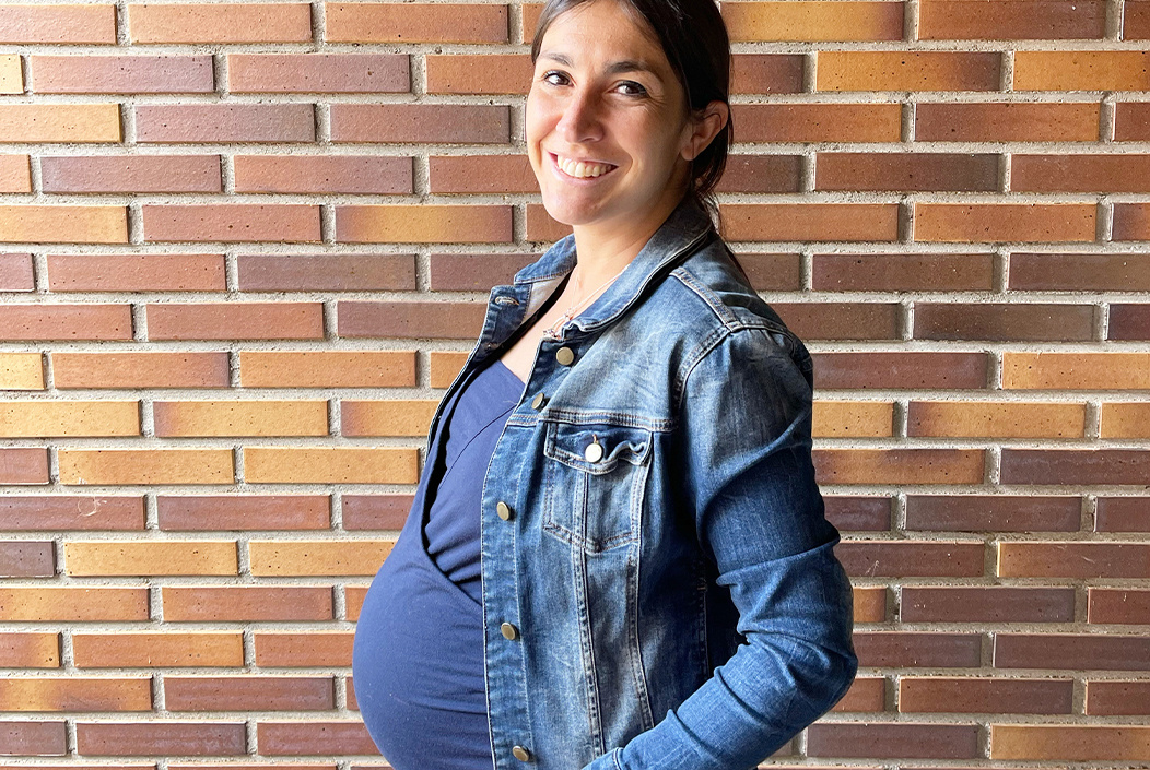 Alma Cupcakes, embajadora WaterWipes, embarazada de su tercer bebé