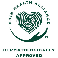 Skin Health Alliance Dermatologically Approoved logo