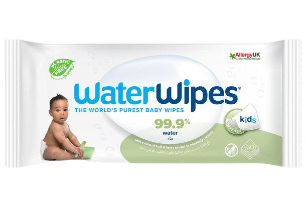 Textured Clean Baby Wipes