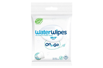 WaterWipes On the GO Wipes