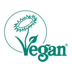Vegan friendly approval logo
