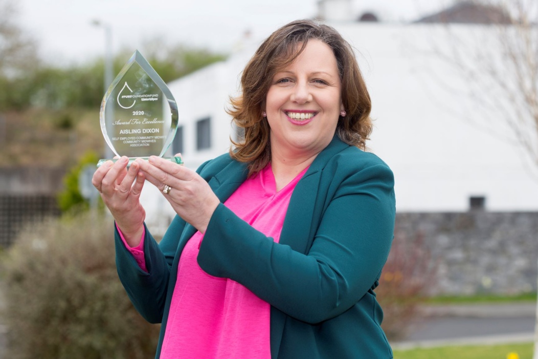 Aisling Dixon - winner of the Pure Foundation Fund 2020