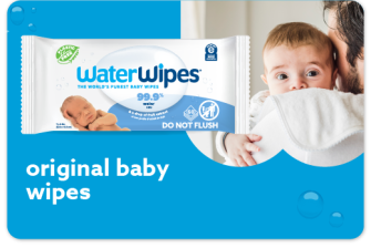 WaterWipes® Original Baby Wipes