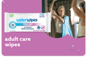 WaterWipes® Adult Care Sensitive Wipes