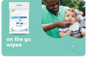 WaterWipes® On The Go