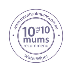Mouths of Mums 10 out of 10 mums recommend WaterWi