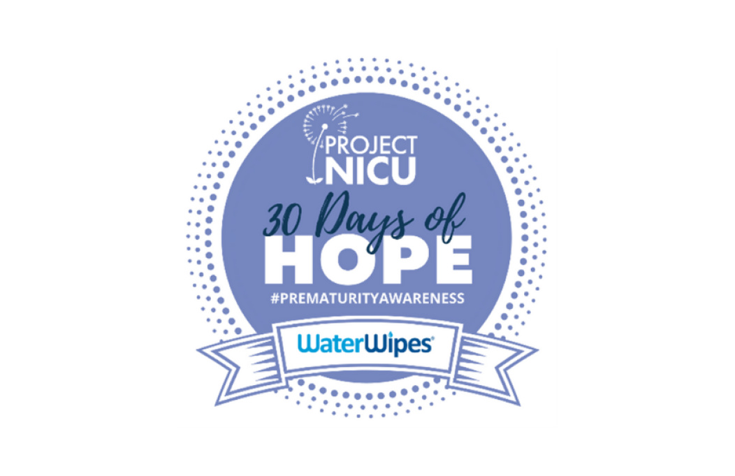 Project NICU 30 days of hope logo
