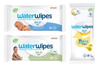 WaterWipes Baby Category Product Range