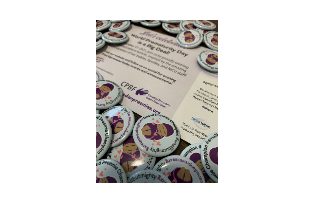 Proud preemie champion sticker