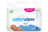 WaterWipes Original Baby Wipes  Middle East 4 Pack (240 wipes)