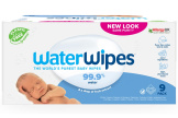 WaterWipes Original Baby Wipes Middle East 9Pack (520 wipes)