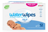 WaterWipes Newborn Wipes 12 Pack (720 wipes)