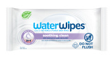 WaterWipes Soothing Clean wipes Front