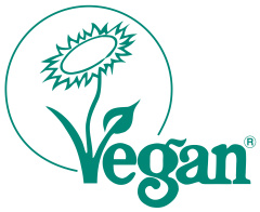 WaterWipes products are registered by the Vegan Society