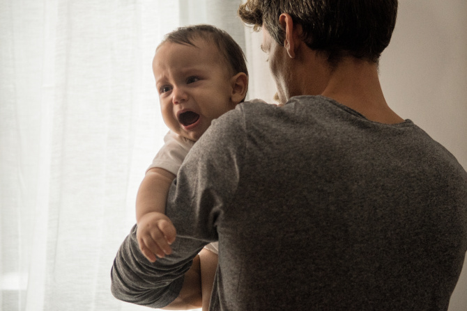 ¿sufre mi bebé de cólico del lactante?