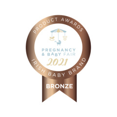 Pregnancy & Baby Fair 2021 Irish Baby Brands Bronze