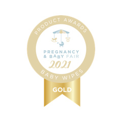 Pregnancy & Baby Fair 2021 Baby Wipes Gold
