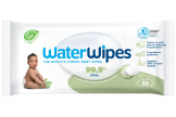 WaterWipes à l'extrait de fruit de sapindus trifoliatus  Paquet de 60 lingettes pour bébés