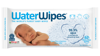 WaterWipes recién nacidos