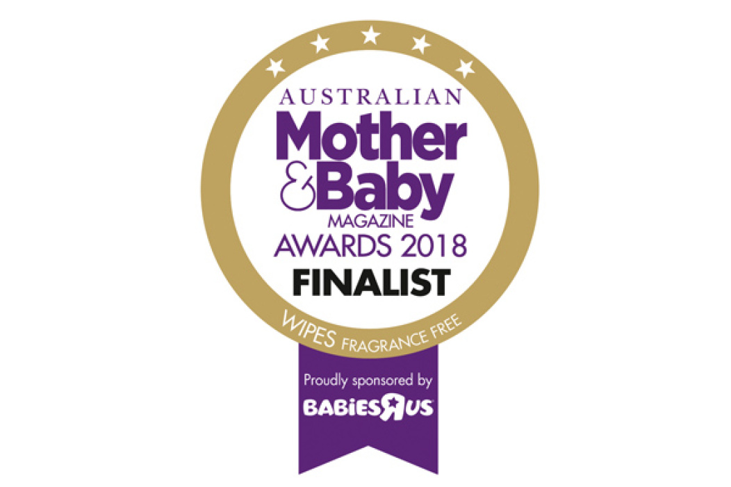 mother & baby awards finalist logo