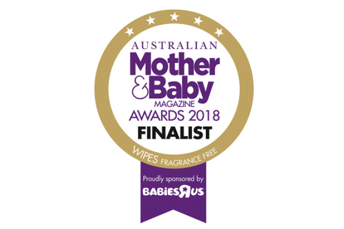 mother & baby awards finalist!