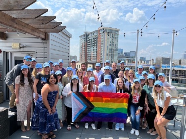 WaterWipes Supporting Pride Community