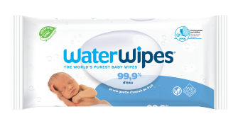 Les lingettes bébé WaterWipes