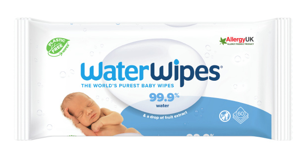 Lingettes à l'eau WaterWipes®