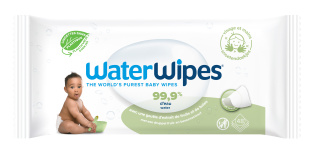Lingettes Texturées WaterWipes®    Paquet de 48 lingettes pour bébés