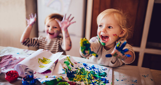 learning through play: activity ideas for toddlers