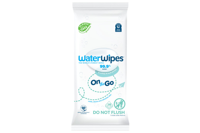 WaterWipes On The Go wipes