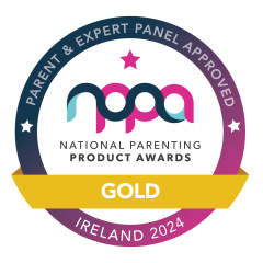 National Parenting Product Awards Gold 2024